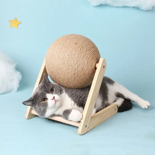 Purrfect Scratching Ball